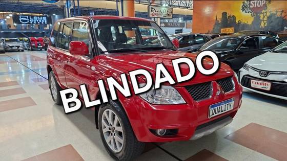 MITSUBISHI PAJERO TR4 2.0 4X4 16V 140CV FLEX 4P AUTOMÁTICO